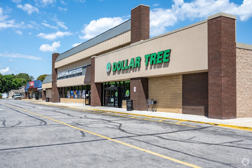 7311 Ritchie Hwy, Glen Burnie, MD à louer - Photo de l’immeuble – Image 2 sur 7