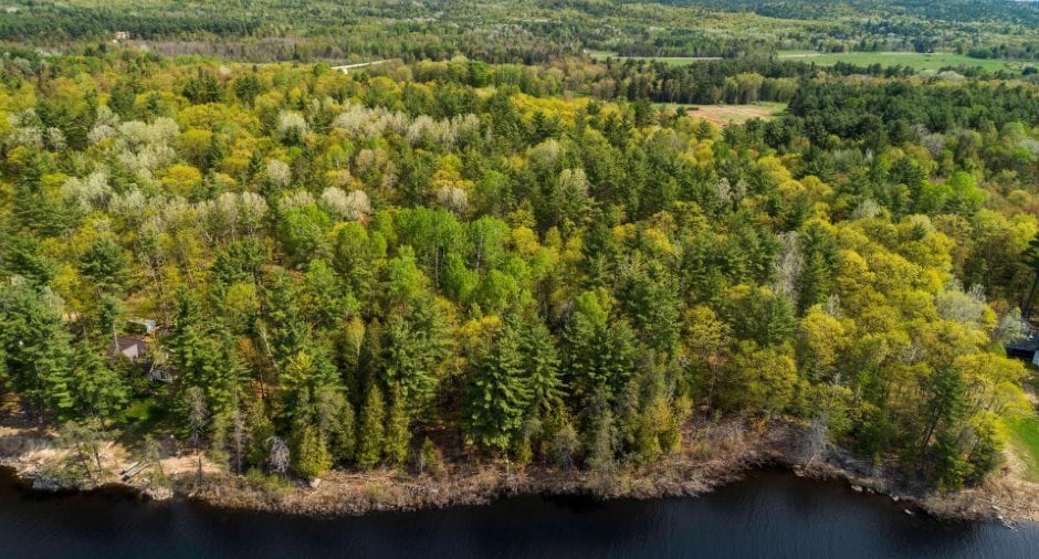 Ch Chemin Chenal-de-la-Culbute, Waltham, QC à vendre - Aérien – Image 2 sur 5