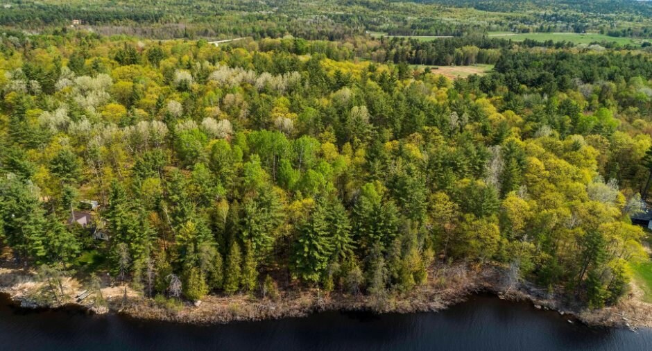 Ch Chemin Chenal-de-la-Culbute, Waltham, QC à vendre - Aérien – Image 2 sur 5