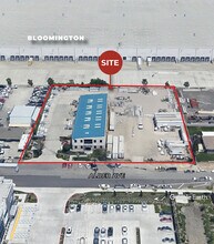 10409 Alder Ave, Bloomington, CA - VUE AÉRIENNE  vue de carte