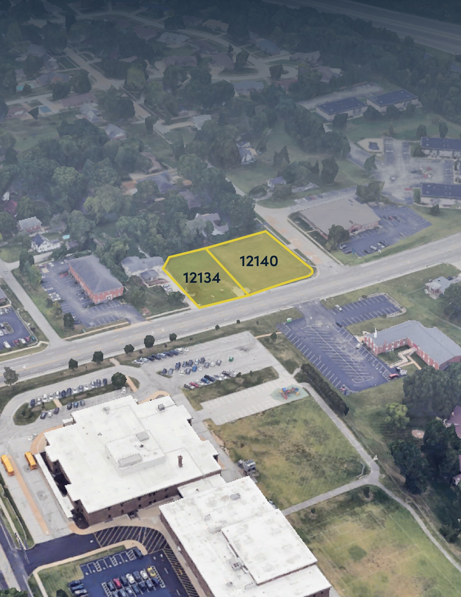 Tesson Ferry Rd Land portefeuille de 2 biens à vendre sur LoopNet.fr Photo de l’immeuble– Image 1 sur 2