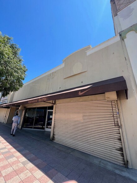 118-122 N Market St, Inglewood, CA à louer - Photo de l’immeuble – Image 1 sur 2