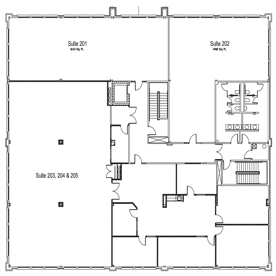 450 E Roosevelt Rd, West Chicago, IL à vendre Plan d’étage– Image 1 sur 1