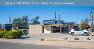 Plus de détails pour 3002 50th St, Lubbock, TX - Bureau à vendre