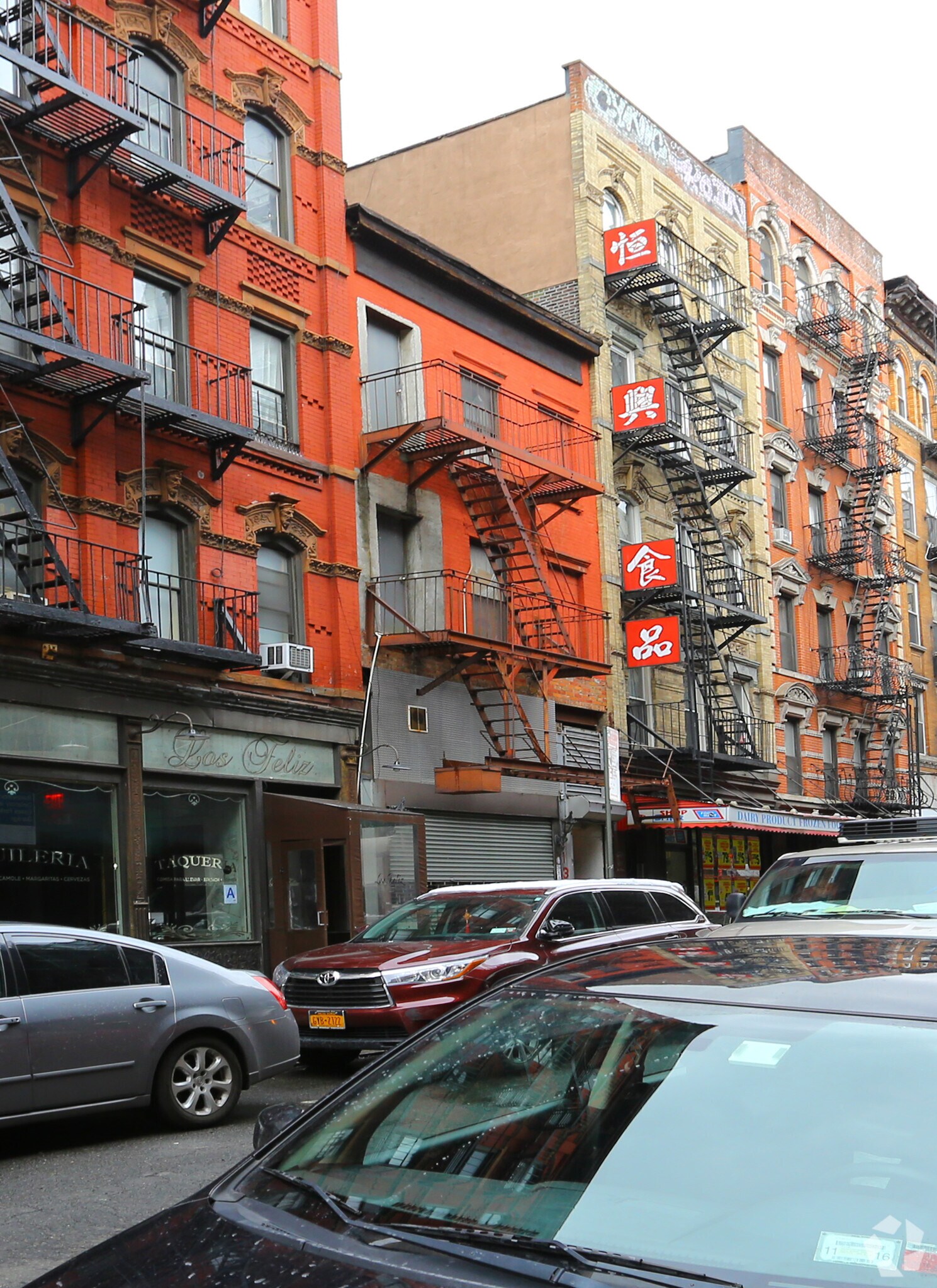 113 Ludlow St, New York, NY à louer Photo de l’immeuble– Image 1 sur 8
