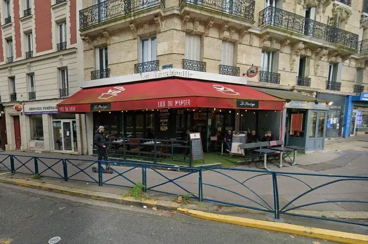 Local commercial dans Pantin à louer - Photo de l’immeuble – Image 2 sur 10