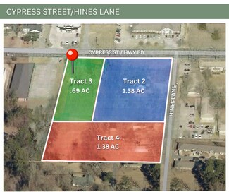 Plus de détails pour 3709 Cypress St, West Monroe, LA - Terrain à vendre