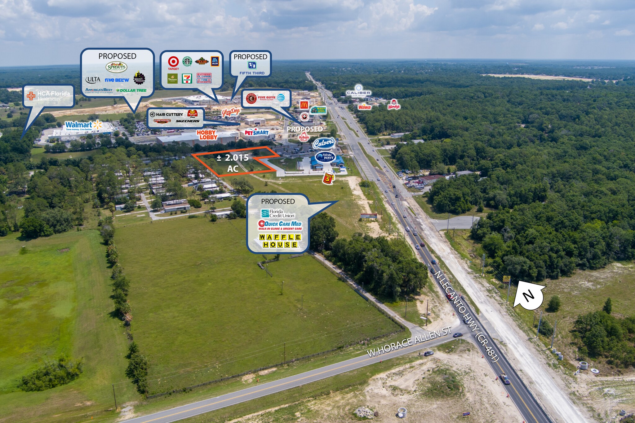 1652 N Lecanto Hwy, Lecanto, FL à vendre Photo principale– Image 1 sur 6