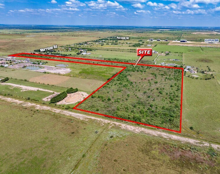 0 Morrison, Brookshire, TX à vendre - Photo de l’immeuble – Image 3 sur 5