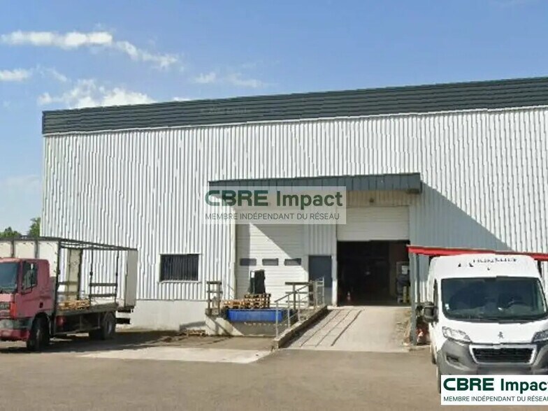 Local d’activités dans Longvic à louer - Photo de l’immeuble – Image 3 sur 7