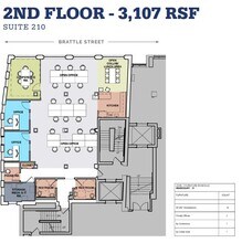 18-24 Brattle St, Cambridge, MA à louer Plan d’étage– Image 2 sur 6