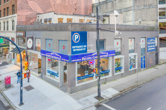 Plus de détails pour 555-565 W Georgia St, Vancouver, BC - Bureau à louer