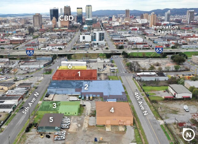 811 5th Ave, Birmingham, AL à louer - Photo de l’immeuble – Image 2 sur 7