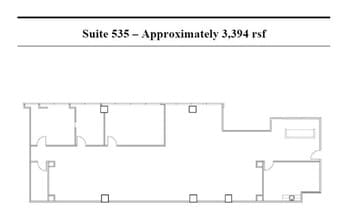 11500 W Olympic Blvd, Los Angeles, CA à louer Plan d’étage– Image 1 sur 2