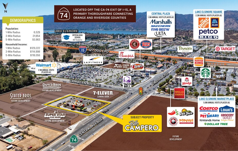 29160 Central Ave, Lake Elsinore, CA à vendre - Photo de l’immeuble – Image 3 sur 5