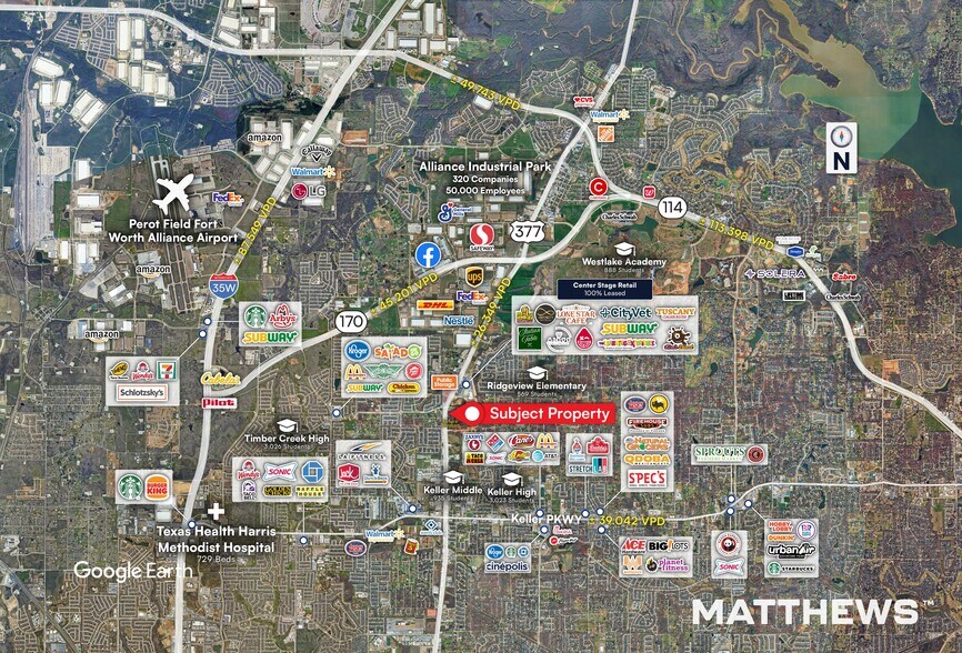 1200 N Main St, Keller, TX à louer - Photo de l’immeuble – Image 3 sur 3