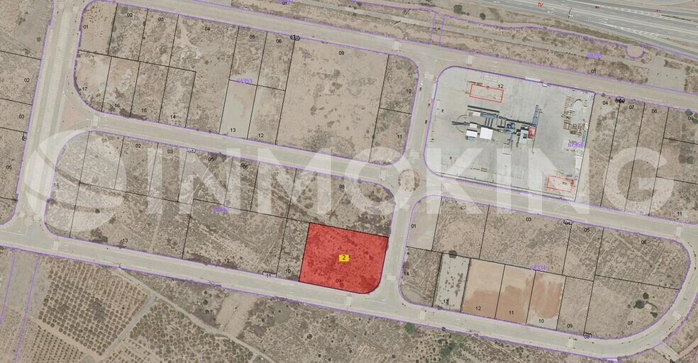 Terrain dans Sagunto, Valencia à vendre - Aérien – Image 3 sur 7