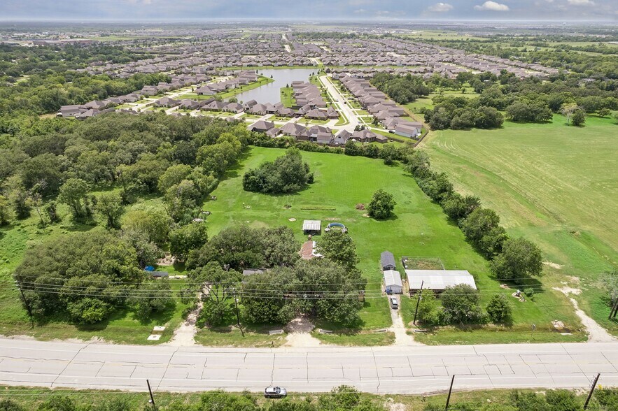 6418 Masters Rd, Manvel, TX à vendre - Aérien – Image 3 sur 12