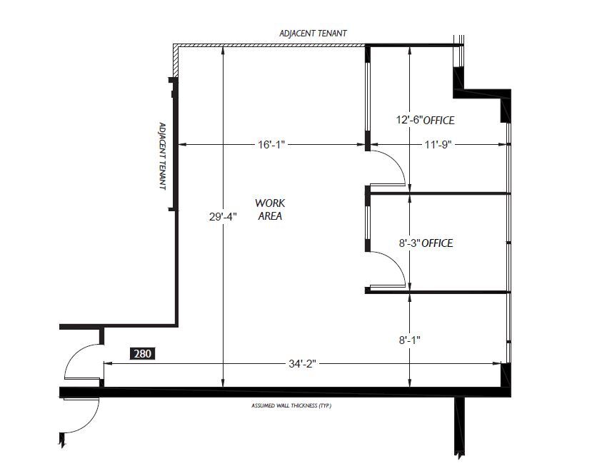 12015 115th Ave NE, Kirkland, WA à louer Plan d’étage– Image 1 sur 1