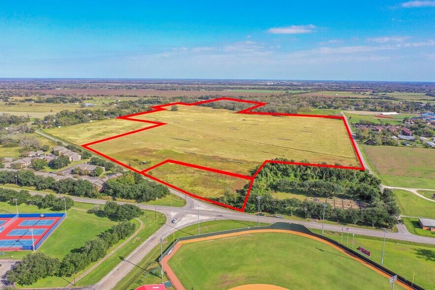 2320 County Road 166, Wharton, TX à vendre - Aérien – Image 2 sur 10