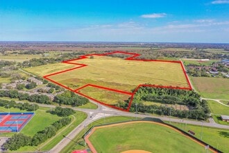 2320 County Road 166, Wharton, TX - VUE AÉRIENNE vue de carte - Image1