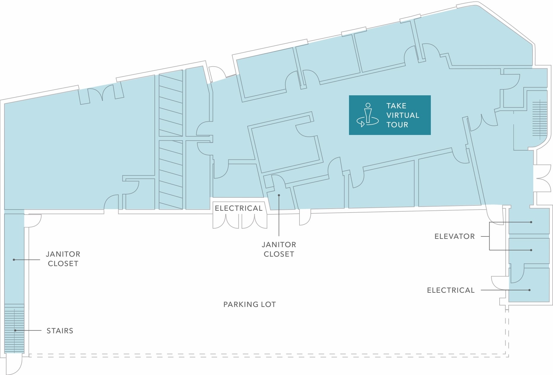 7003 N Figueroa St, Los Angeles, CA à louer Plan d’étage– Image 1 sur 1