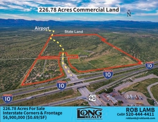 Plus de détails pour NWC I-10 / Highway 90, Benson, AZ - Terrain à vendre