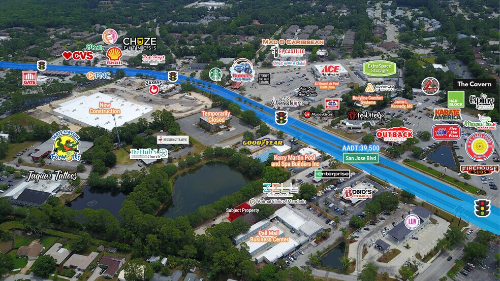 9776 San Jose Blvd, Jacksonville, FL à vendre - Photo de l’immeuble – Image 3 sur 24