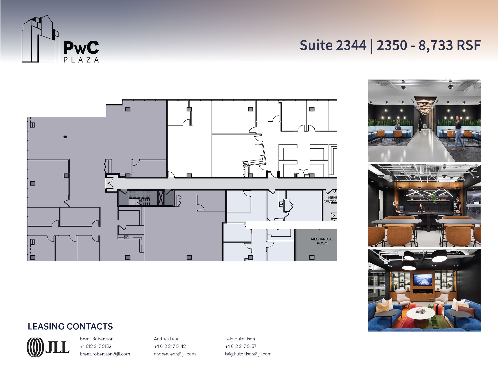45 S 7th St, Minneapolis, MN à louer Plan d’étage– Image 1 sur 1