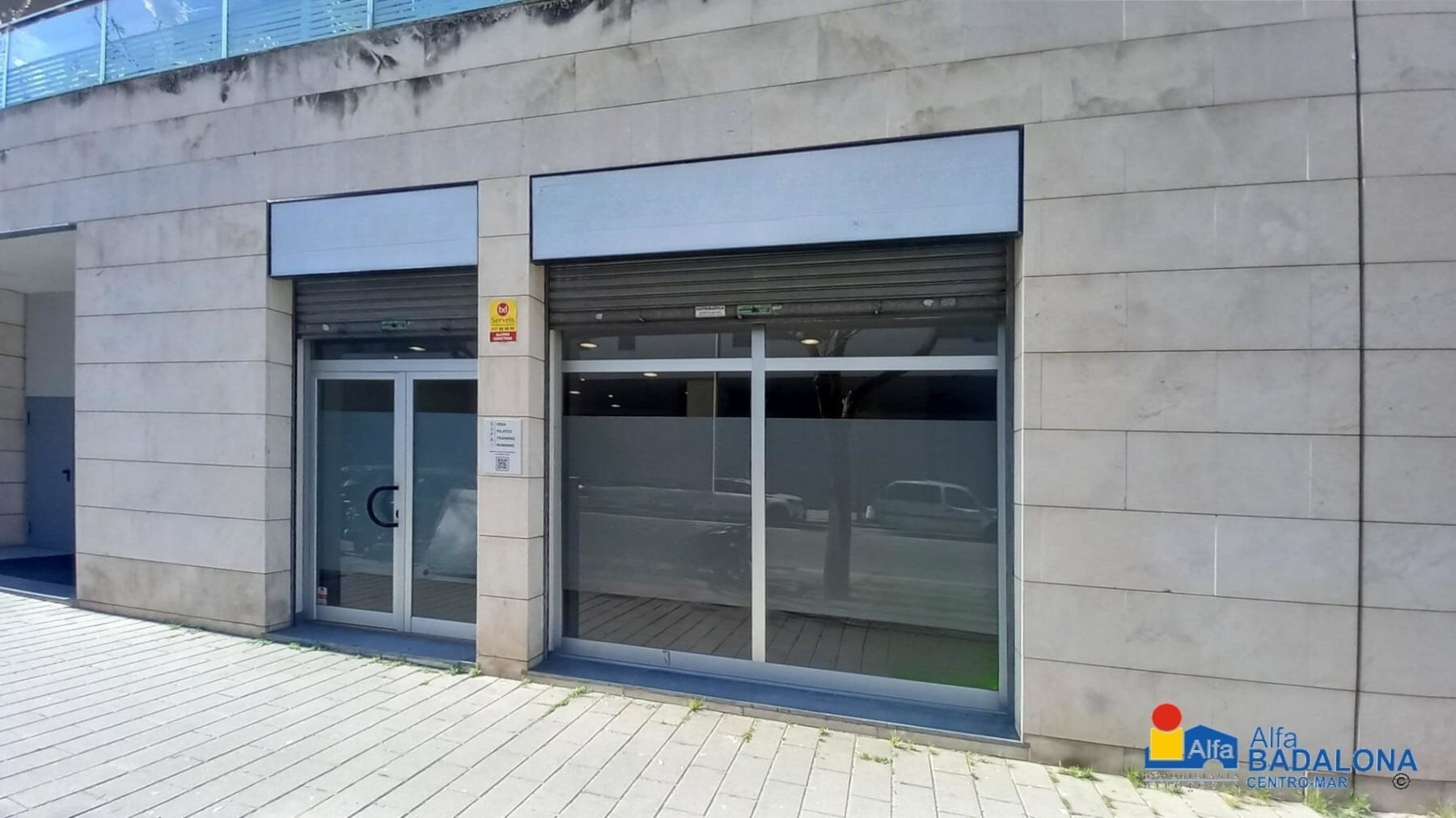 Local commercial dans Badalona, Barcelona à louer Photo de l’immeuble– Image 1 sur 5