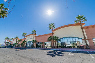 Plus de détails pour 3565 E Post Rd, Las Vegas, NV - Industriel/Logistique à louer