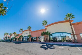 Plus de détails pour 3565 E Post Rd, Las Vegas, NV - Industriel/Logistique à louer