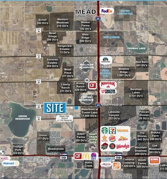Plus de détails pour 3042 W 28th St, Mead, CO - Terrain à vendre