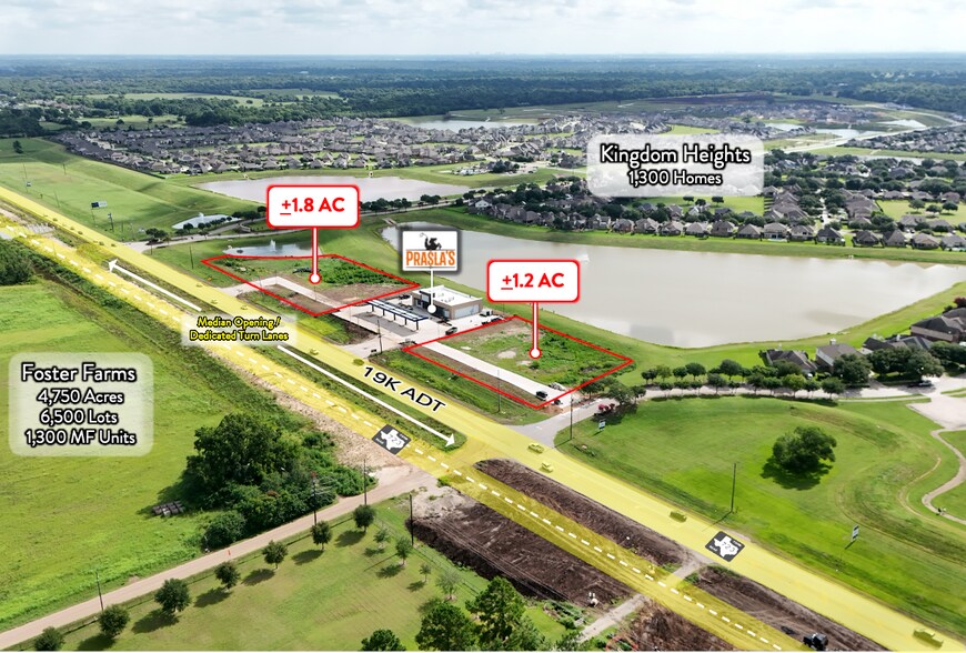 2406 Farm to Market Road 723, Rosenberg, TX à vendre - Photo de l’immeuble – Image 1 sur 5