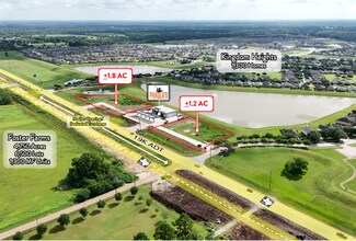 Plus de détails pour 2406 Farm to Market Road 723, Rosenberg, TX - Terrain à vendre