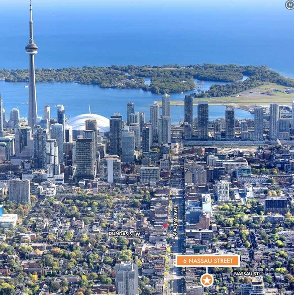 6 Nassau St, Toronto, ON à vendre - Photo principale – Image 1 sur 1