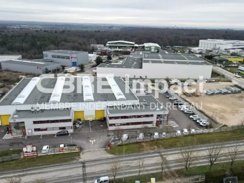 63 Avenue De Tavaux, Chevigny-Saint-Sauveur à louer - Aérien – Image 3 sur 8
