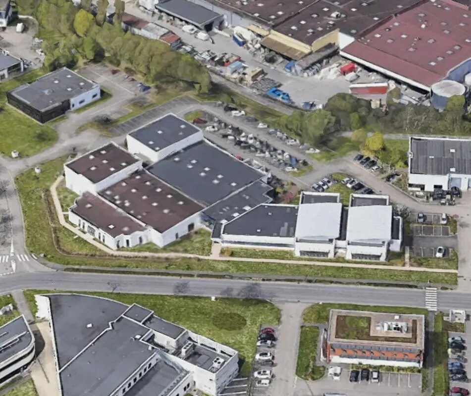 Bureau dans Metz à louer Photo de l’immeuble– Image 1 sur 14