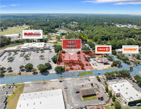 2621-2643 E Pinetree Blvd, Thomasville, GA - VUE AÉRIENNE  vue de carte - Image1