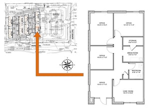 1630 W Prosper Trl, Prosper, TX à louer Plan d’étage– Image 1 sur 7