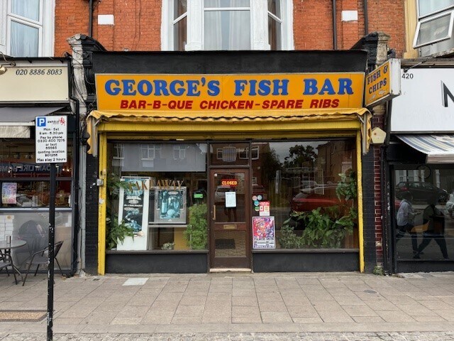 422 Green Lanes, Londres à louer - Photo de l’immeuble – Image 2 sur 3