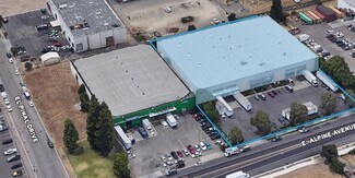 Plus de détails pour 1822 E Alpine Ave, Stockton, CA - Industriel/Logistique à louer