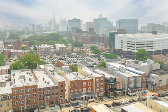 327 N 40th St, Philadelphia, PA - VUE AÉRIENNE  vue de carte
