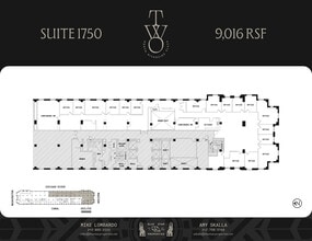 2 N Riverside Plz, Chicago, IL à louer Plan d’étage– Image 1 sur 1