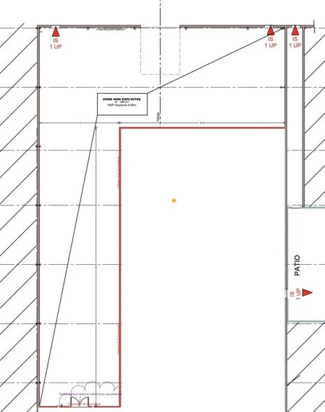 Local commercial dans Saint-Herblain à louer - Plan d’étage – Image 3 sur 4