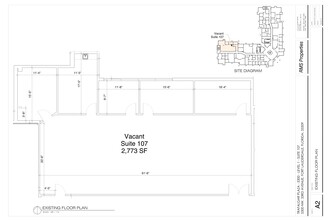 5300 NW 33rd Ave, Fort Lauderdale, FL à louer Plan de site– Image 1 sur 1