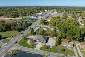 375 Dover Rd, Clarksville, TN - VUE AÉRIENNE  vue de carte - Image1
