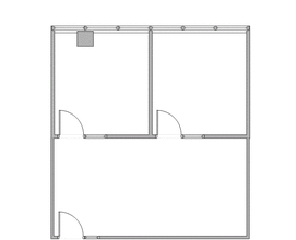 1840 Pyramid Pl, Memphis, TN à louer Plan d’étage– Image 1 sur 1