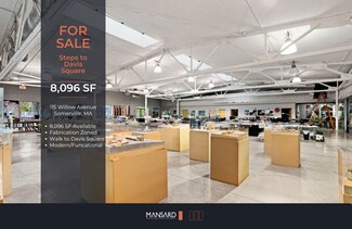 Plus de détails pour 115 Willow Ave, Somerville, MA - Industriel/Logistique à vendre