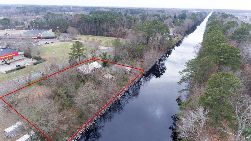 128 George Washington Mem Hwy S, Chesapeake, VA à vendre - Aérien – Image 3 sur 5